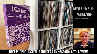 Deep Purple: Listen Learn Read On: 2002 - Video Review