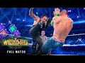 FULL MATCH — The Undertaker vs. John Cena: WrestleMania 34