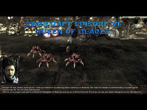 StarCraft Episode 6: Queen of Blades | Mass Recall & SC:EVO Complete Mods