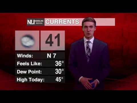NewsLink Indiana Weather November 22, 2019   Jordan Verdeyen