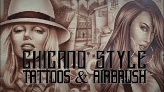 Chicano Style Tattoos & Airbrush - Amazing Artist