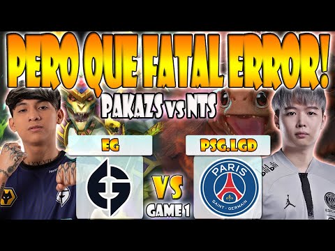 EG VS PSG.LGD BO2[GAME 1] PAKAZS, WISPER, MATTHEW VS NOTHINGTOSAY - RIYADH MASTERS 2023 - DOTA 2