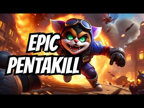 Witness Ziggs dominate with a pentakill