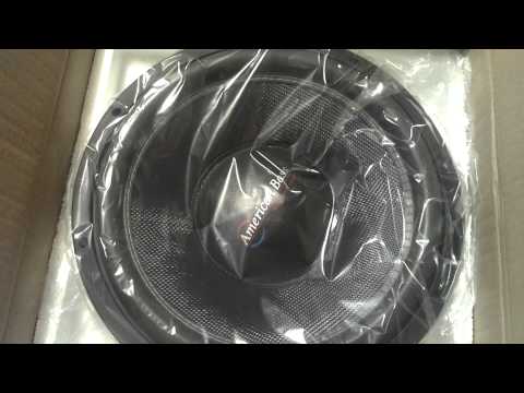 American Bass HD 15's D1