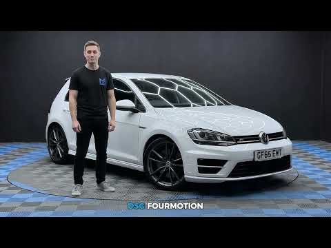 Video tour of the Volkswagen Golf 2.0 TSI BlueMotion Tech R DSG 4Motion Euro 6 (s/s) 5dr