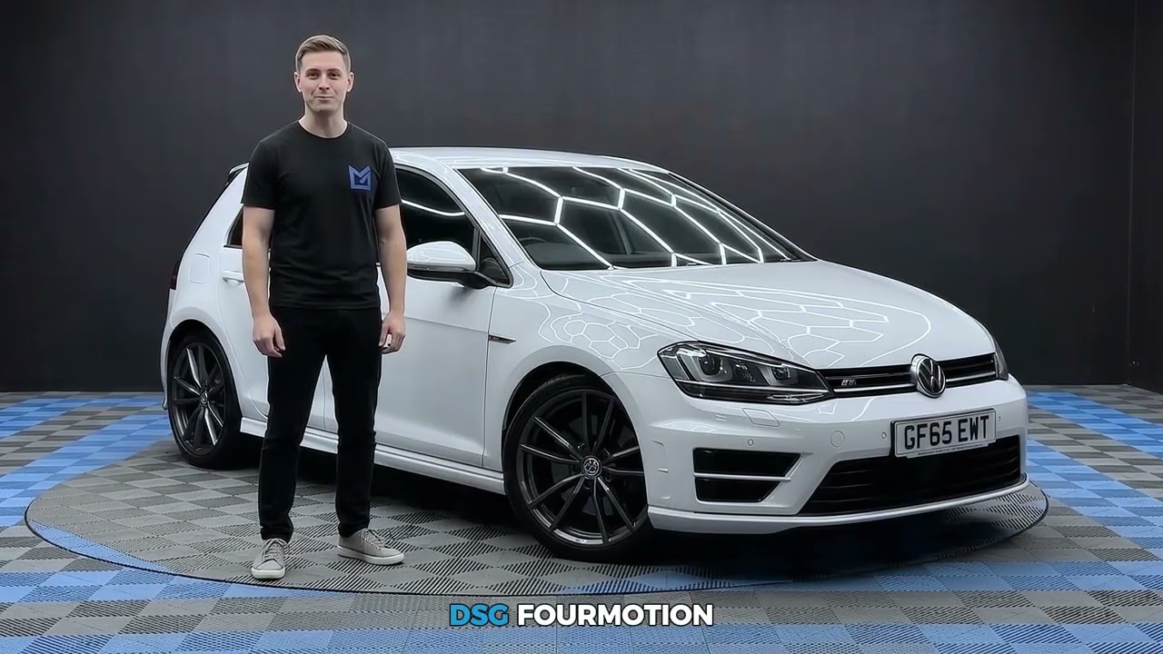 Video tour of the Volkswagen Golf 2.0 TSI BlueMotion Tech R DSG 4Motion Euro 6 (s/s) 5dr