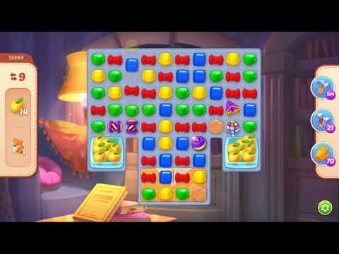 Homescapes Level 13363 - NO BOOSTERS 🏠 | SKILLGAMING ✔️