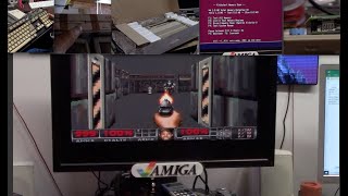 Amiga 500 r5 lives again w parts from many