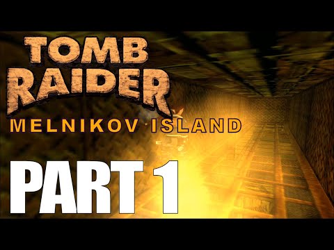 Melnikov Island TRLE Playthrough - Part 1