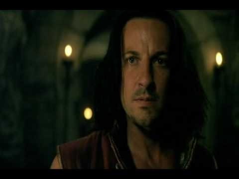 Richard fights Darken Rahl