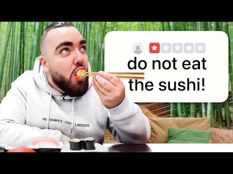 I Tried the Worst Rated Restaurants