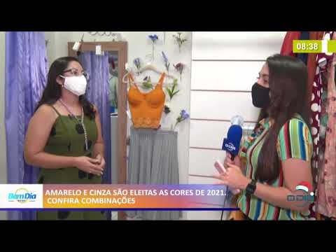 Amarelo e cinza são eleitas as cores de 2021 e você confere as combinações 23 12 2020