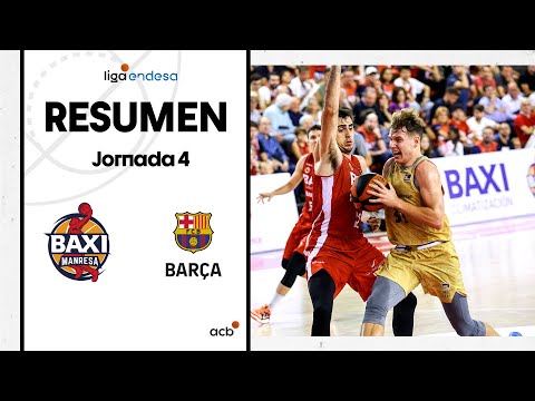 BAXI Manresa - Barça (78-101) GAME HIGHLIGHTS | Liga Endesa 2022-23