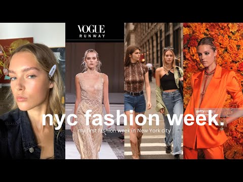 nyc fashion week | behind the scenes, fashion shows, vogue runway, model castings