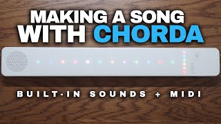 Video thumbnail for Making a song using ONLY Chorda [Artiphon Chorda Demo] by Patrick Breen