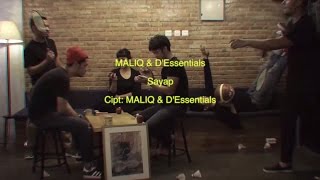 MALIQ &amp; D&#39;Essentials - Sayap (Official Lyric Video)
