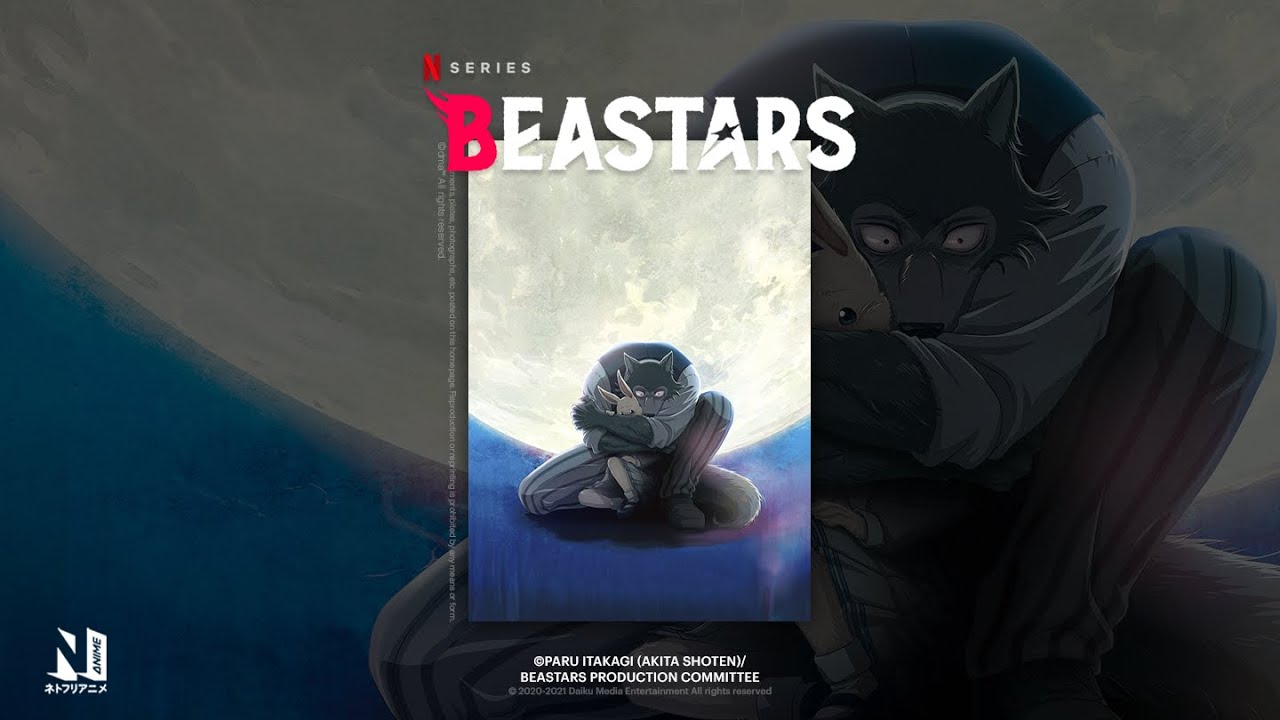 BEASTARS — OFFICIAL TRAILER | English Dub