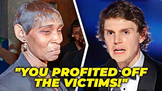 Mother of Jeffrey Dahmer's Victim SLAMS Evan Peters & Ryan Murphy for Profiting Off Their Tragedy