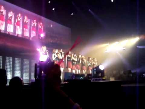 SNSD - My Child @ SMTOWN in Paris [110611]