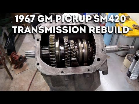 1967 Chevy K10 SM420 Transmission Rebuild