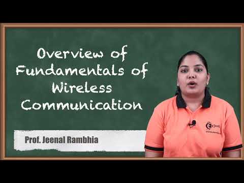 Introduction to Fundamentals of Wireless Communication - Fundamentals of Mobile Communication