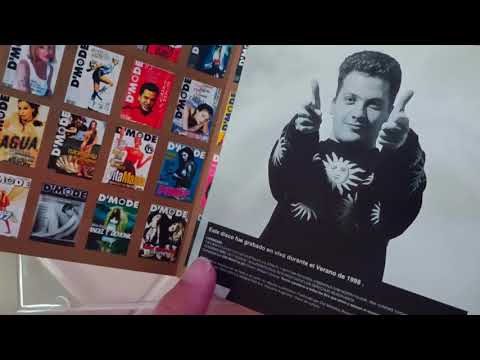 comentando CD D'MODE REMIX  IV / DJ DERO IN THE MIX /  OID MORTALES RECORDS/ 1998🇦🇷💿