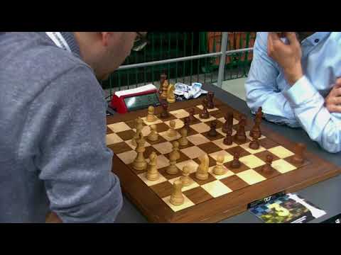 GM Moranda Wojciech - GM Sergei Zhigalko, Nimzo-Indian defense