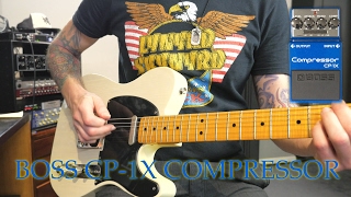 Video thumbnail for BOSS CP-1X Modern Compressor pedal by james ryan