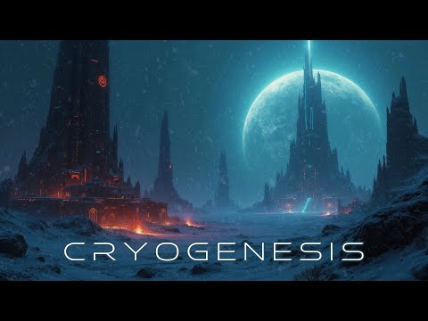 C R Y O G E N E S I S  -  A Relaxing Futuristic Ambient Music Journey With Immersive 3D Wind & Snow