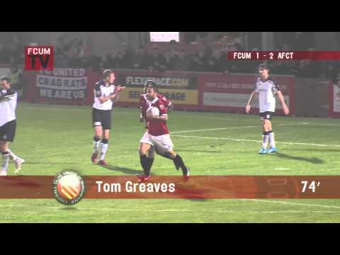 FC United vs AFC Telford United - 3/11/15 - Goals
