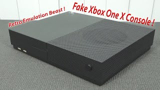 The Clone Xbox One X Emulation 💩 from Ali Express !