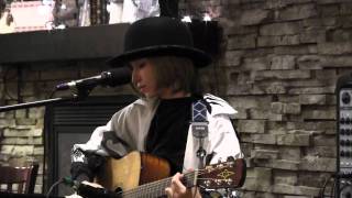 Sawyer singing "The One Thing"- Coffee Beanery Open Mic