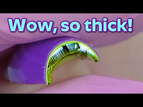 SCULPTURED TIPS with Instant APEX – 6 Weeks Follow up & Removal by Tipex Five Angeles