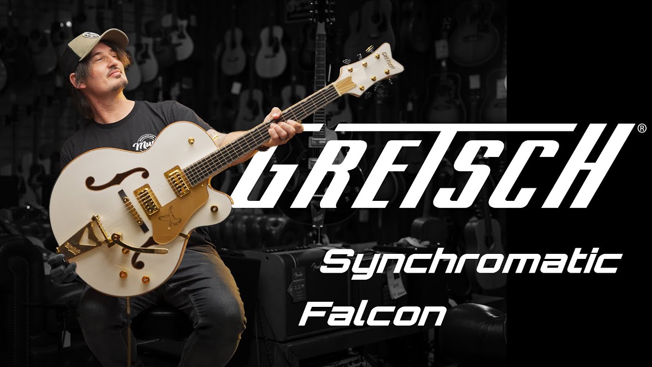 Gretsch Synchromatic Falcon Review | Mooloolaba Music - YouTube