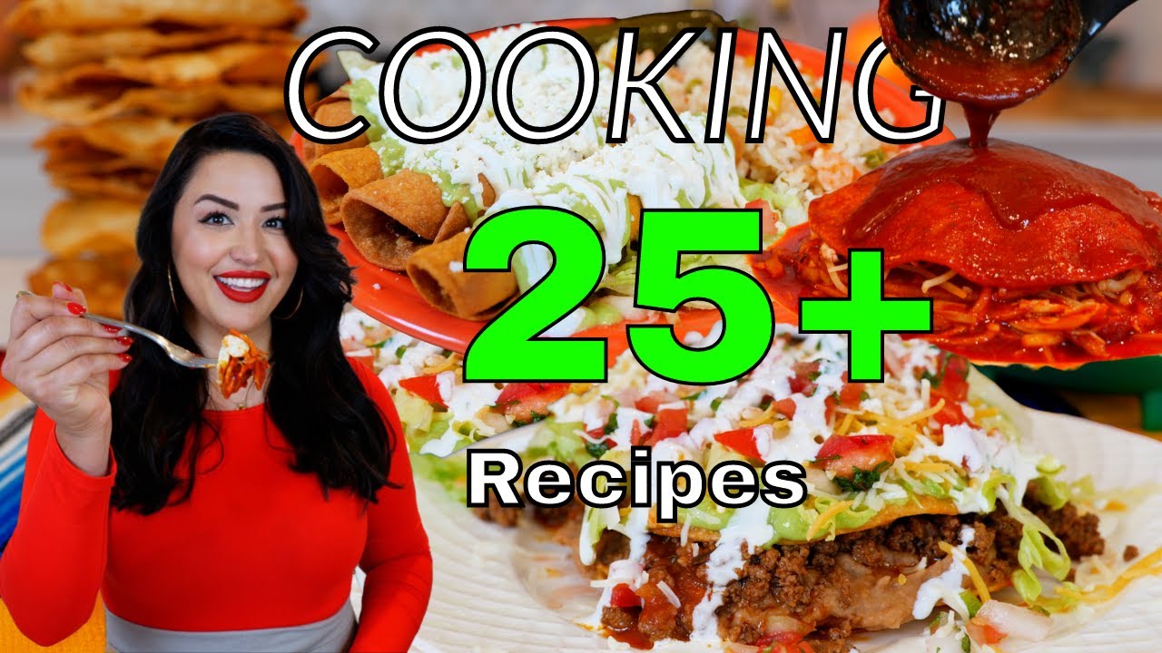 MEXICAN FOOD RECIPES DINNER COMPILATIONS | SATISFYING TASTY COOKING COMPILATIONS