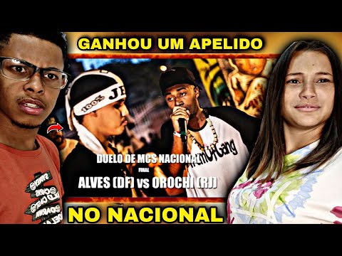 REACT: ALVES (DF) VS OROCHI (RJ) - FINAL DUELO DE MCS NACIONAL 2015