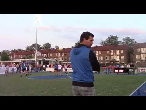 2de helft bekerfinale Movado A1 - Nieuwerkerk A1