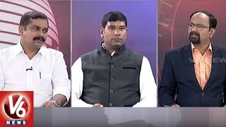Special Debate Over Fire Accident In Numaish Exhibition | Good Morning Telangana | V6 News