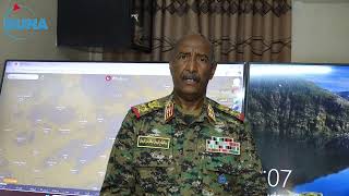 كلمة رئيس مجلس السيادة للشعب السوداني بخصوص أحداث الفاشر