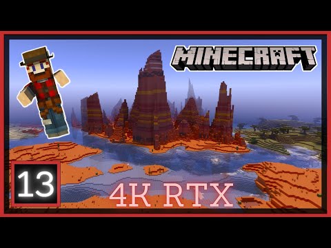 The Best Terrain This Season!! Exploring in 1.19! | Minecraft 1.19 4K RTX Survival: Ep. 13
