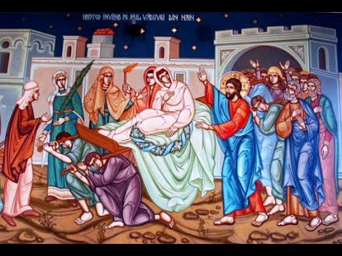 Pr  Cristian Stavriu   Invierea Fiului Vaduvei din Nain 2015   M  Brebu