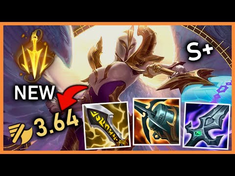 SEASON 12 AD KAYLE WITH LETHAL TEMPO IS NOT BALANCED