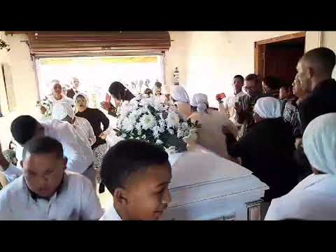 begrafnis van wyle Leeraar Thys Engelbrecht ♥️😭