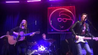 The Rails , Send her to Hollaway   , Band on the  wall,Manchester , 15/4/15