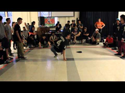 Express Yourself 2015 2v2 Breakin Top 8 HGA vs  T.E.K