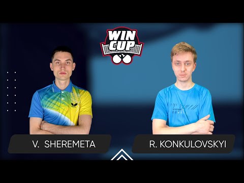 09:45 Vladyslav-Ivan Sheremeta - Roman Konkulovskyi 01.09.2025 WINCUP Master. TABLE 2