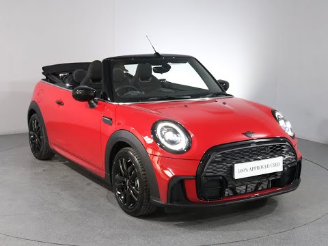 MINI CONVERTIBLE 1.5 Cooper Sport II 2dr Auto [Comfort Pack]