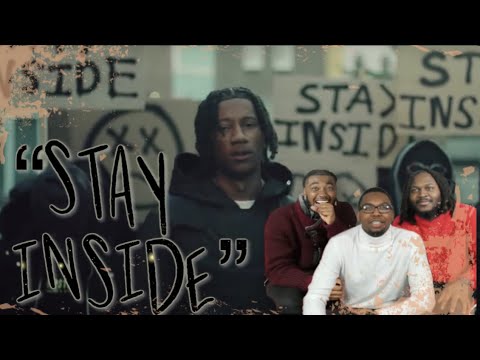 AMERICANS REACT TO Digga D - Stay Inside (Official Video)
