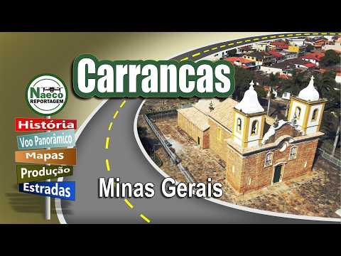 Carrancas, MG – Mesorregião Campo das Vertentes