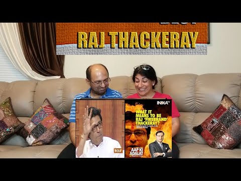 RAJ THACKERAY in Aap Ki Adalat (Part 1) - India TV | ULTIMATE RAJ THACKERAY | THUG LIFE Video